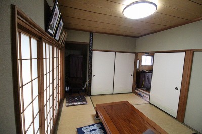 着工前