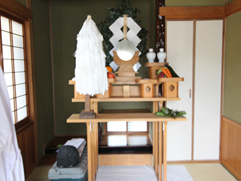 屋祓い
