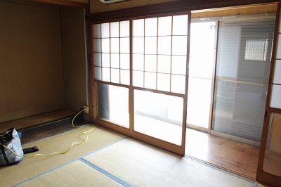 着工前