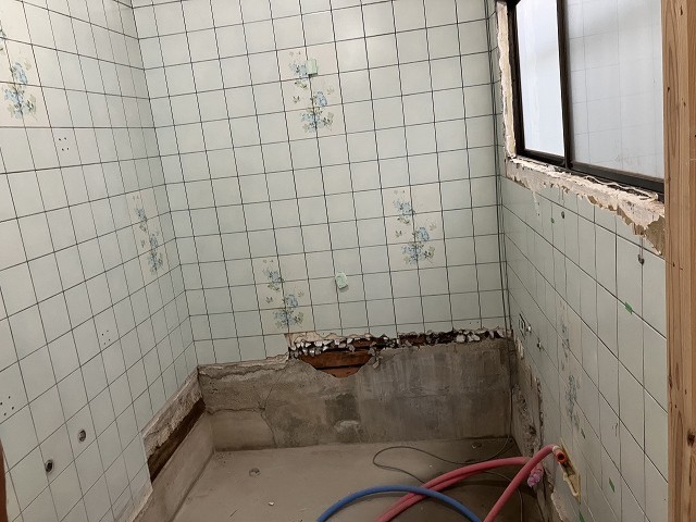 解体工事