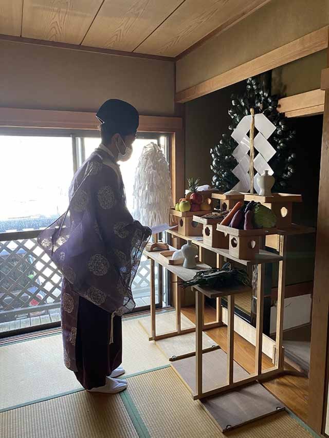 屋祓い