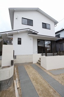 完成写真