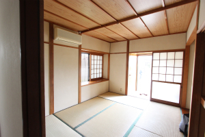 着工前