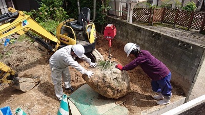解体工事