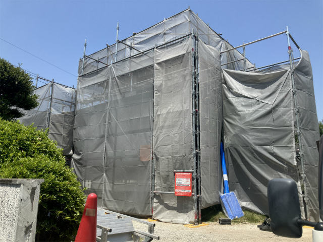 解体工事