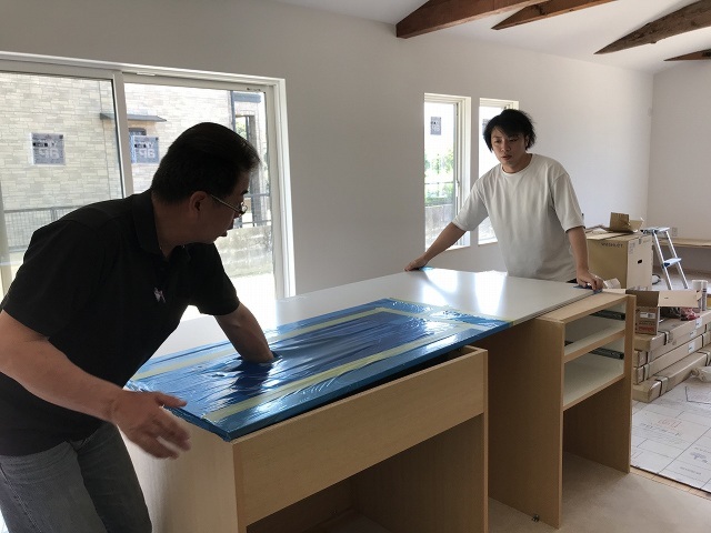 家具工事