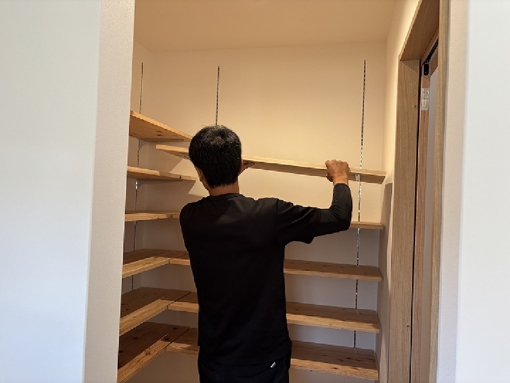 大工さん再び