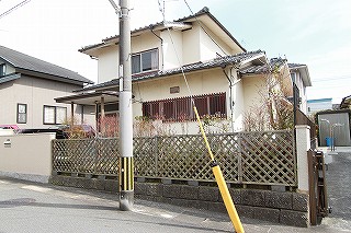 着工前