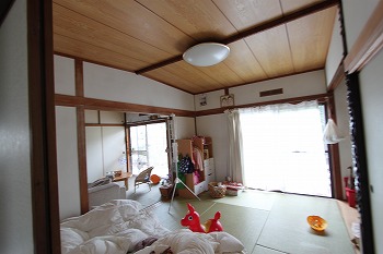 着工前