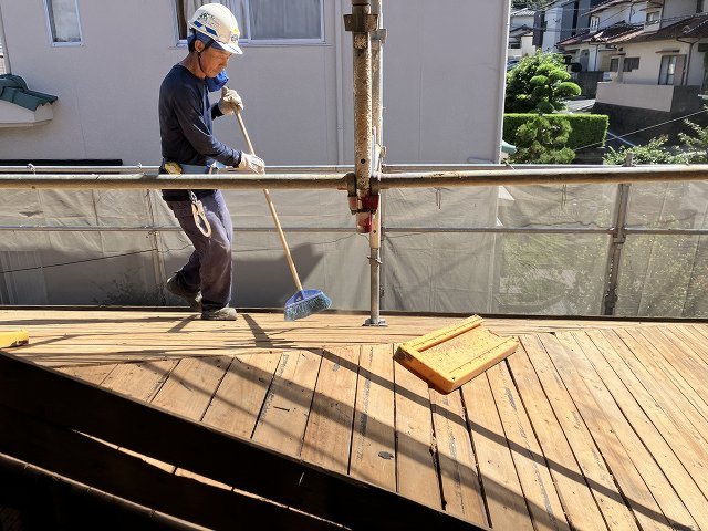 解体中