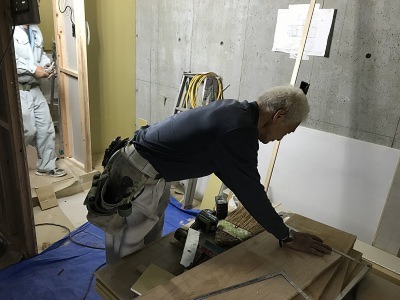 木工事