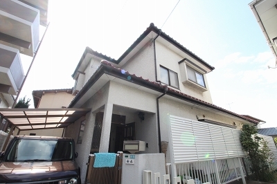 着工前