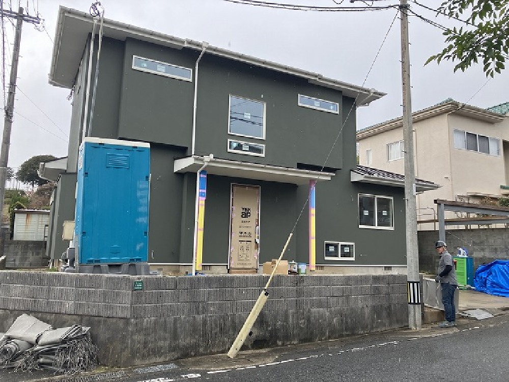 足場が外れました！