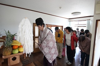 屋祓い・着工式