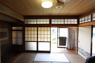 着工前