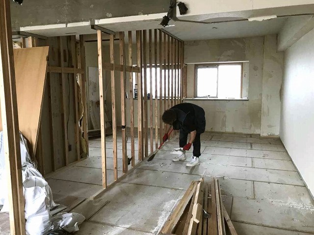 解体工事
