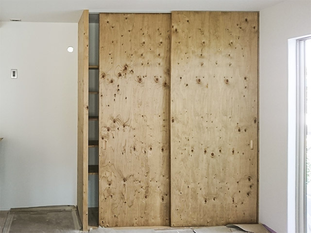 建具工事