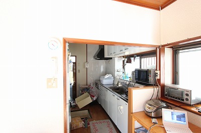 着工前
