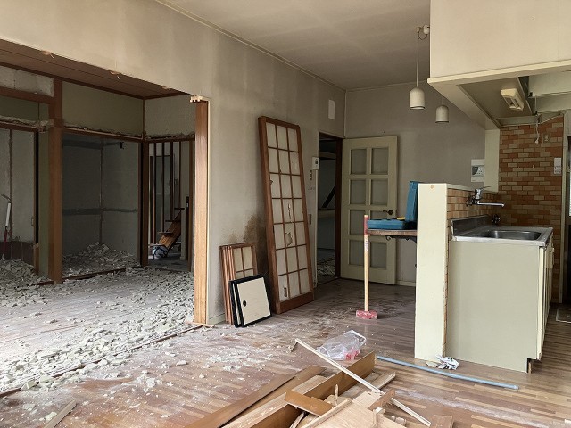 解体工事