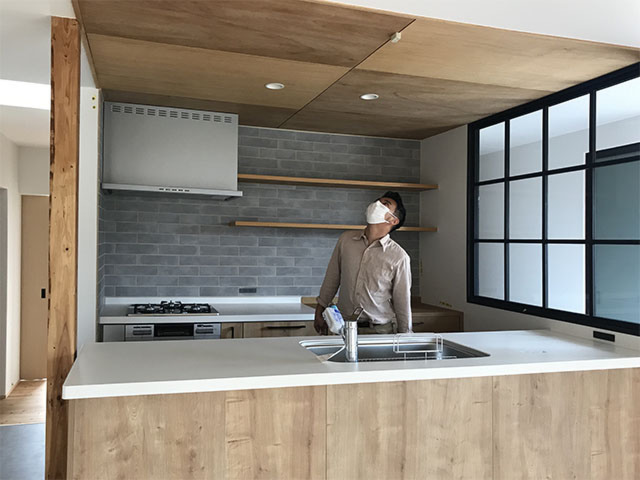 お引渡しまであと少し！