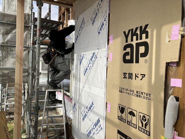 外装工事