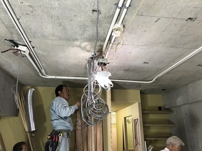 電気配線工事