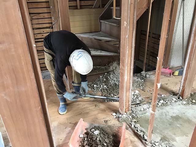 解体工事