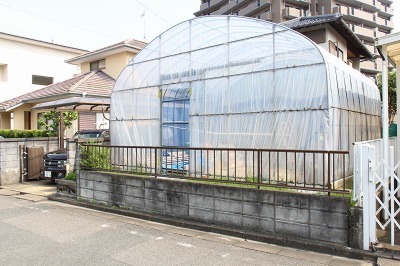 着工前
