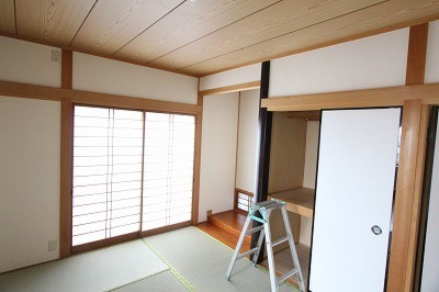 着工前