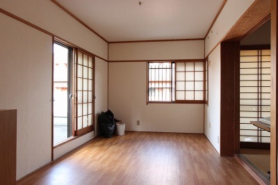 着工前
