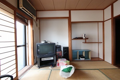 着工前
