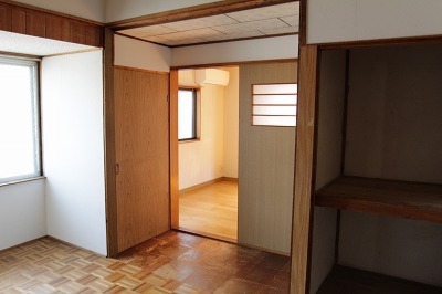 着工前