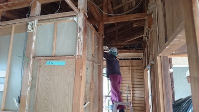 解体工事