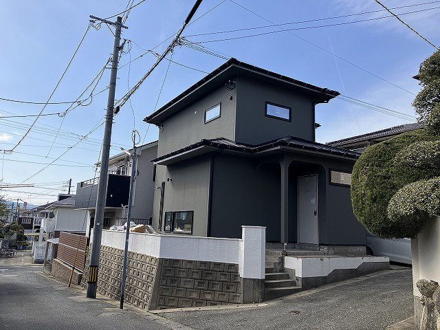 塗装完了！足場ばらし！