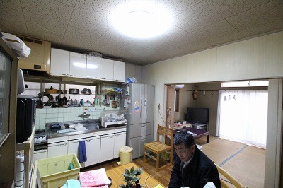 着工前