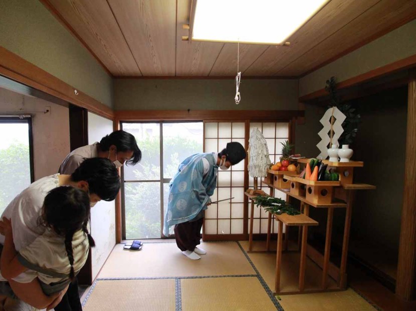 屋祓い・着工式