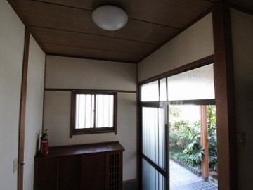 着工前