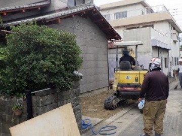解体工事