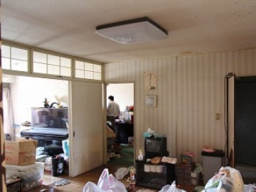 着工前