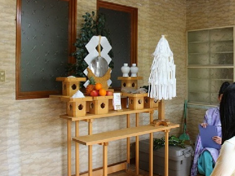 屋祓い