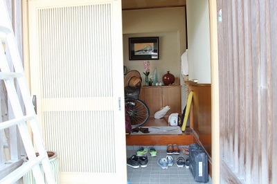 着工前