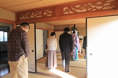 屋払い