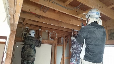 解体工事