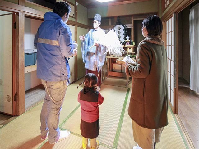 屋祓い・着工式