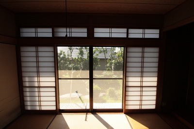 着工前