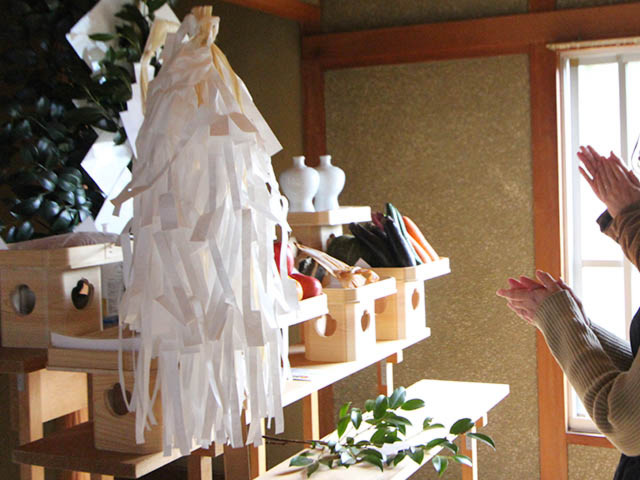 屋祓い・着工式