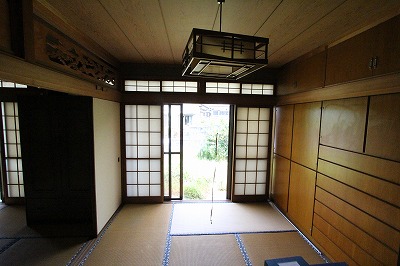着工前
