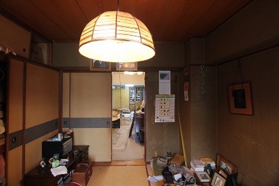 着工前