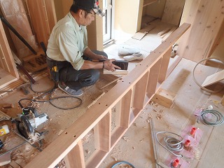 造作工事