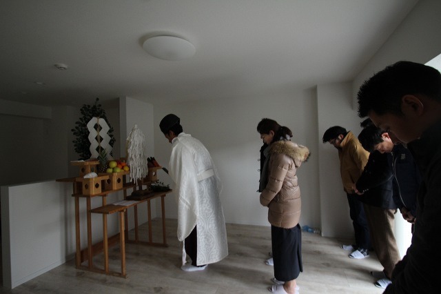 着工式